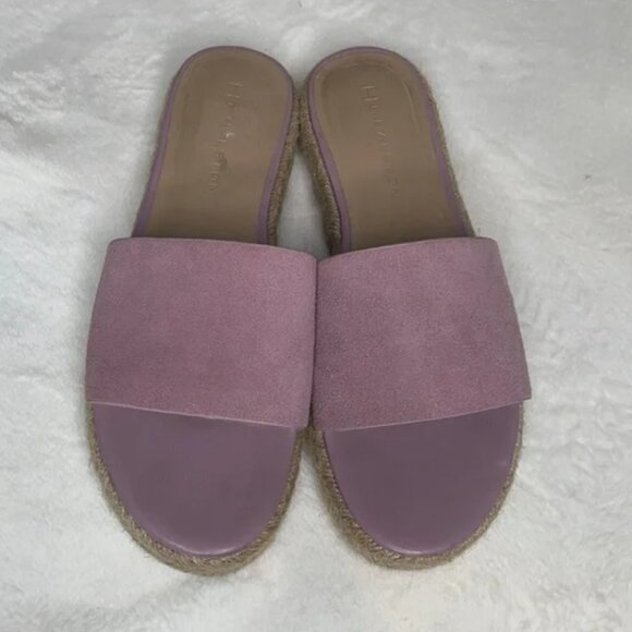 H by Halston Norma Orchid Flat Espadrille Sandal - Picture 3 of 13